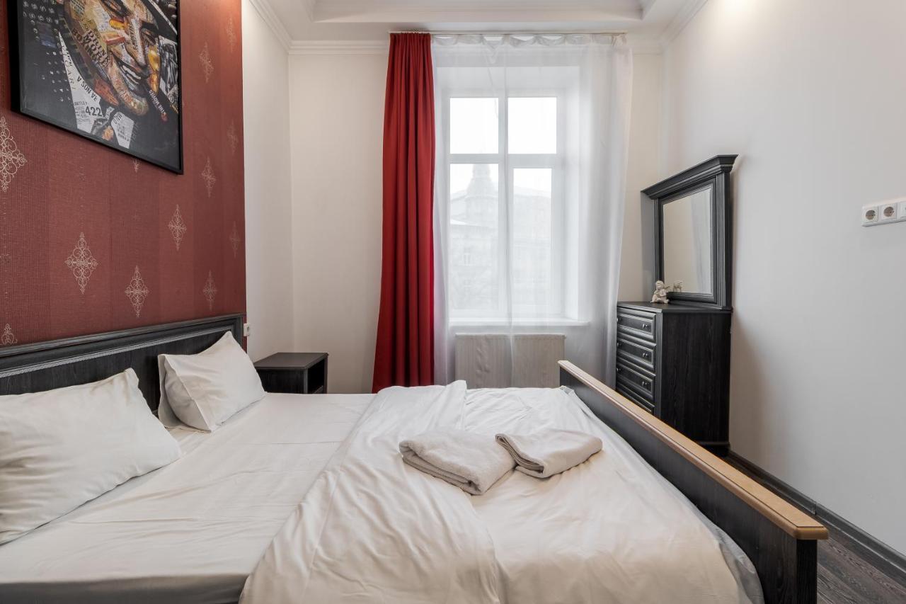 Halytska Apartment Lviv Exteriör bild